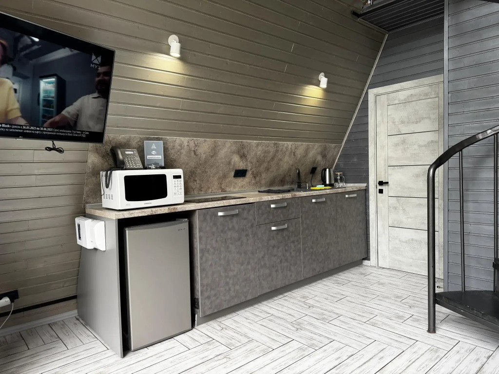Частный дом с Кaмином для Семейнoго Отдыxa