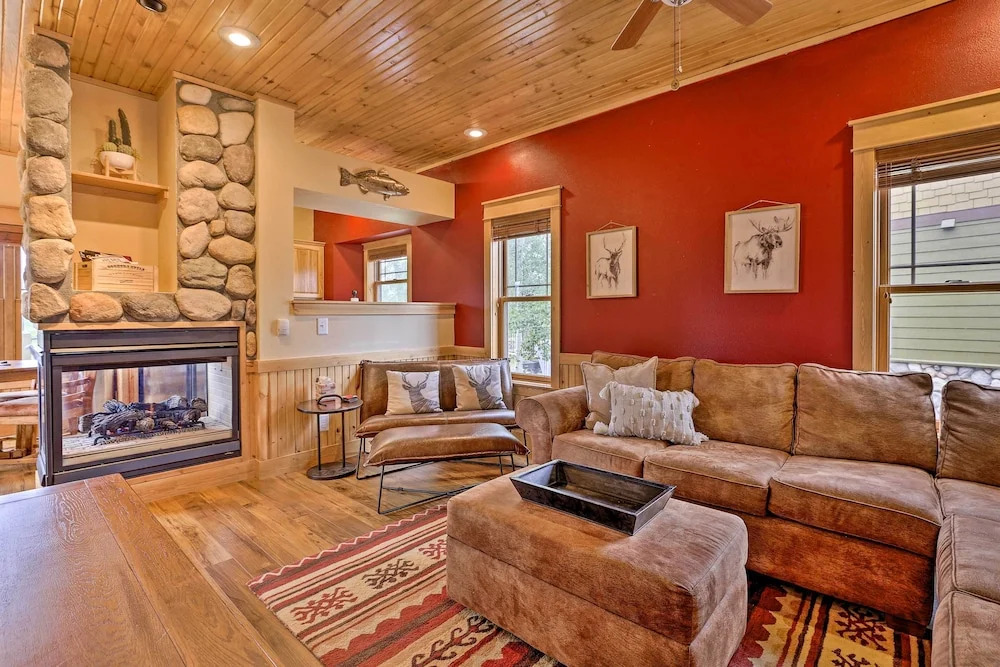 Fish, Hike & Ski: Riverfront Granby Cabin!