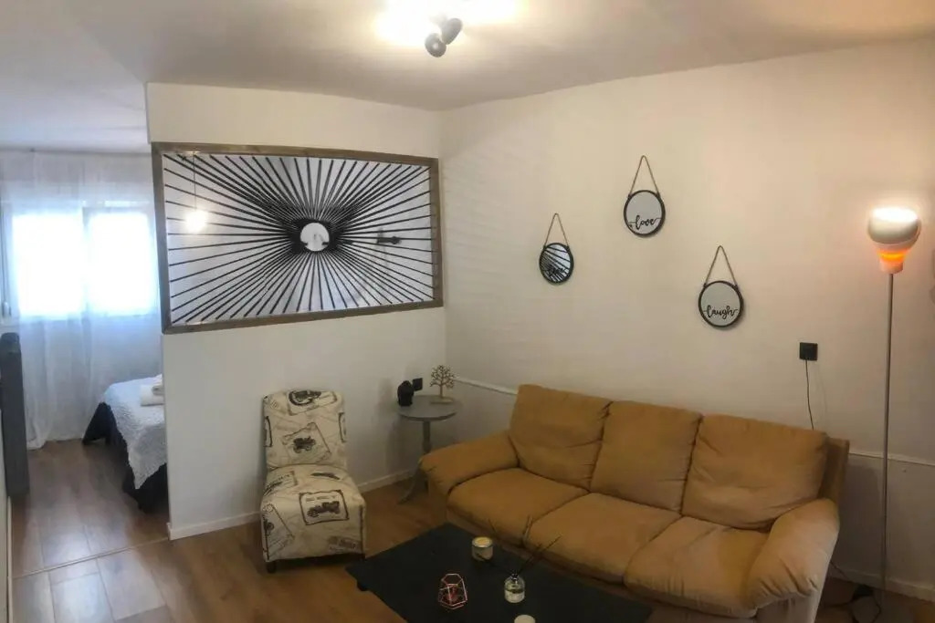 Comfortable studio w/ bicycles in the city center