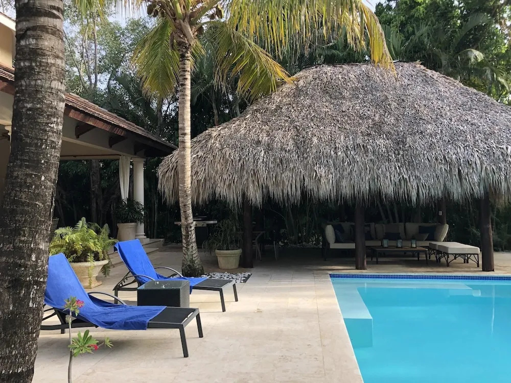 Villa With 3 Bedrooms in Punta Cana, With Private Pool, Furnished Gard