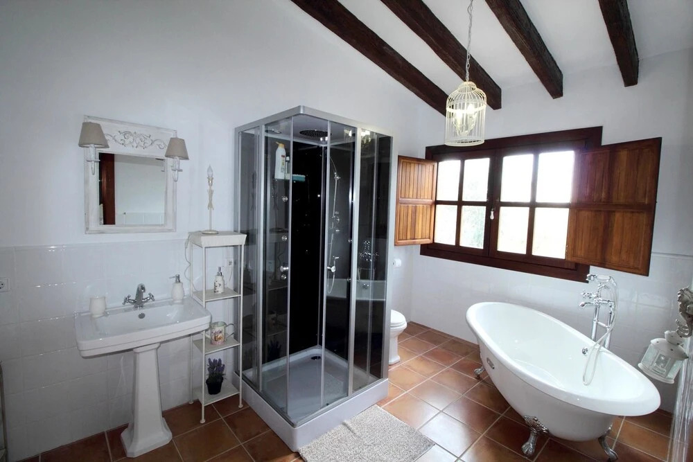 Villa With 7 Bedrooms in Algaida, With Wonderful Mountain View, Privat