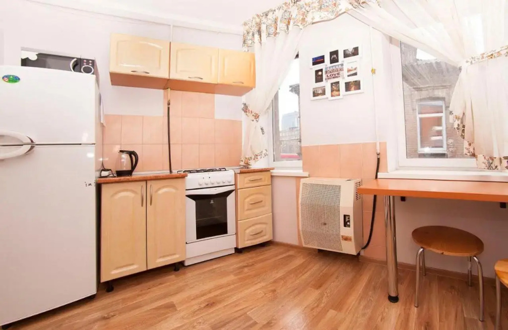apartments on Chkalova