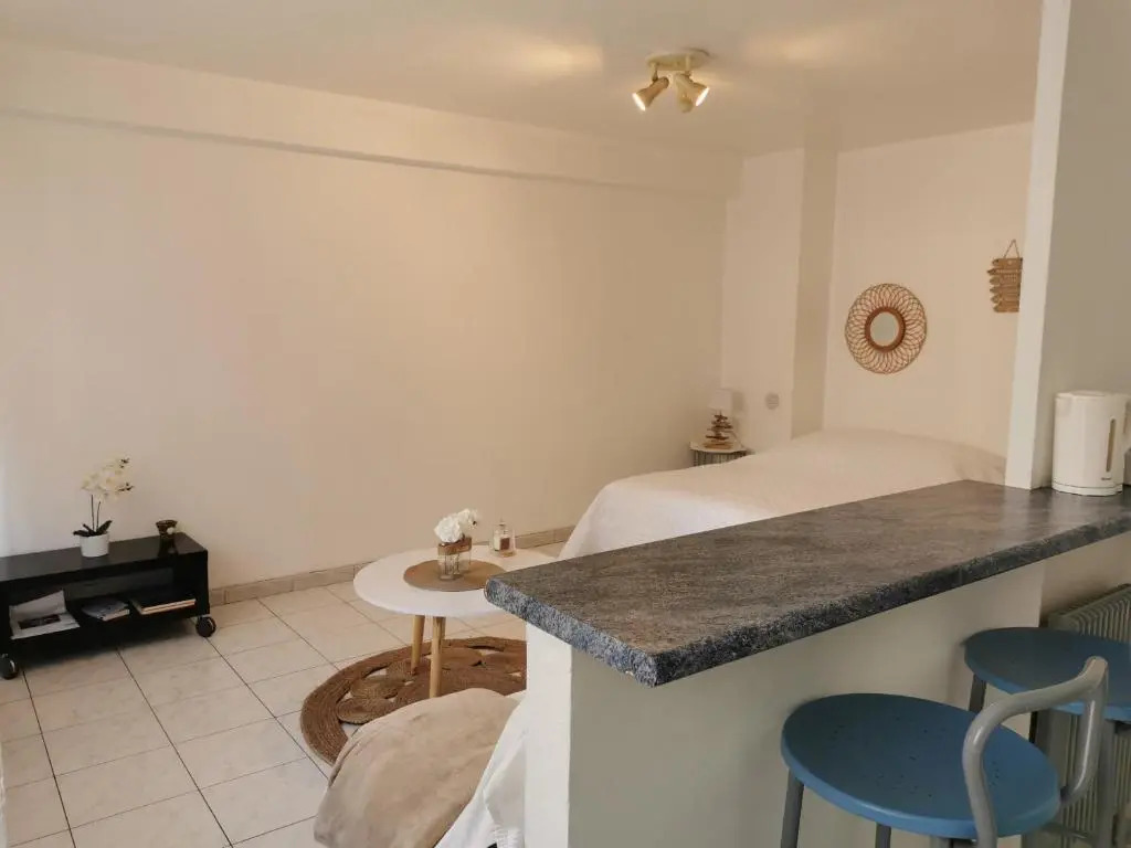 studio de 35m² entre antibes et juan les pins