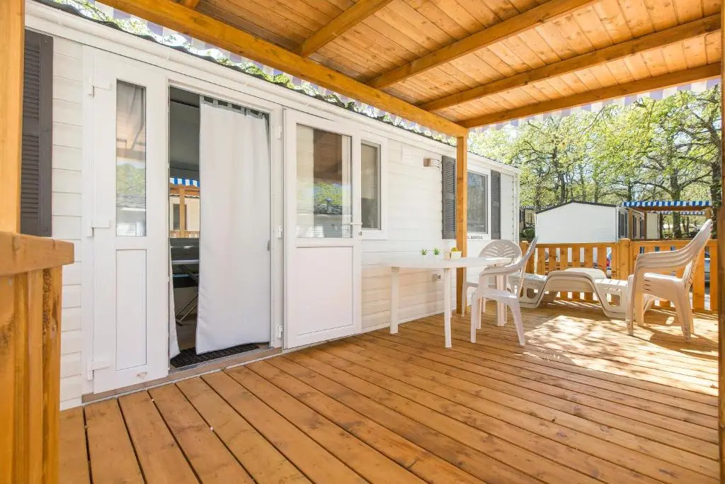 Albatross Mobile Homes on Valamar Camping Lanterna