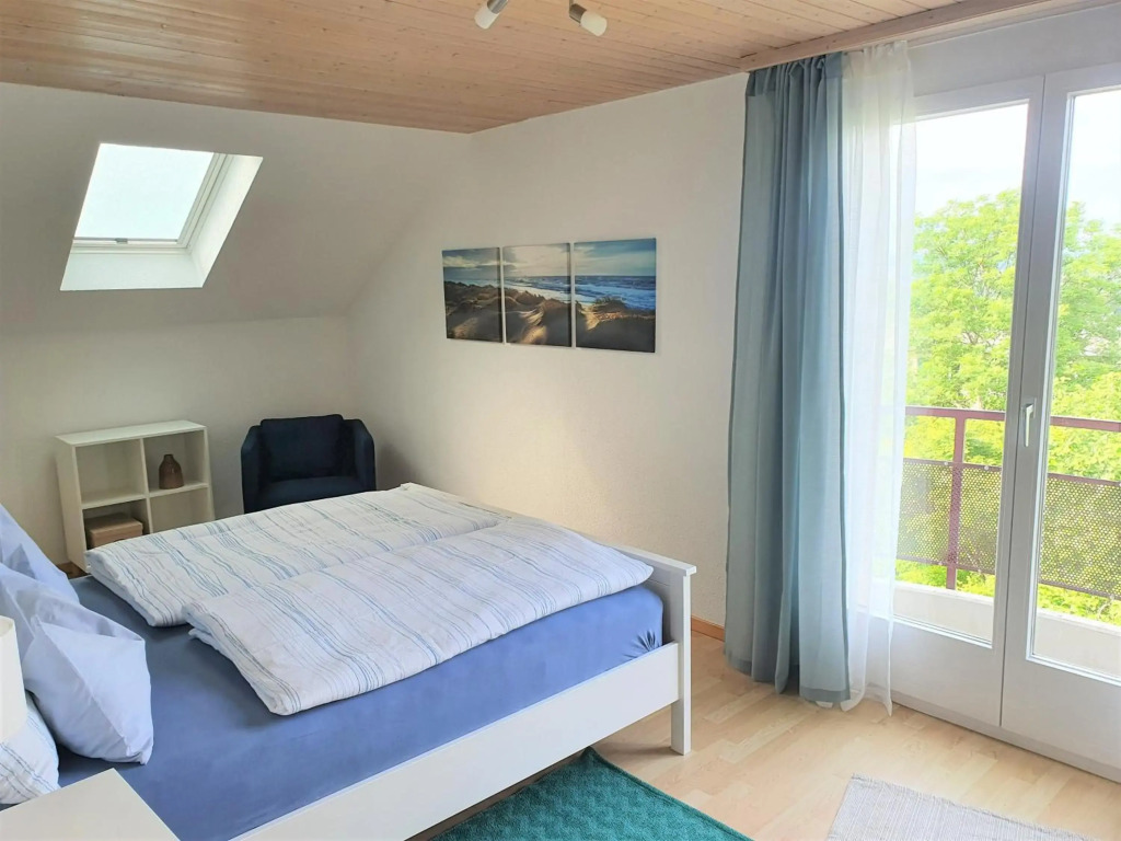 Ferienwohnung mit Ausblick