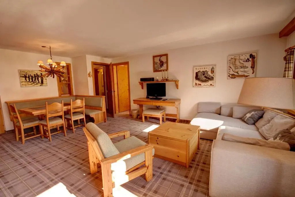 Chesa Munteratsch 2-Zimmerwohnung 102 Typ E