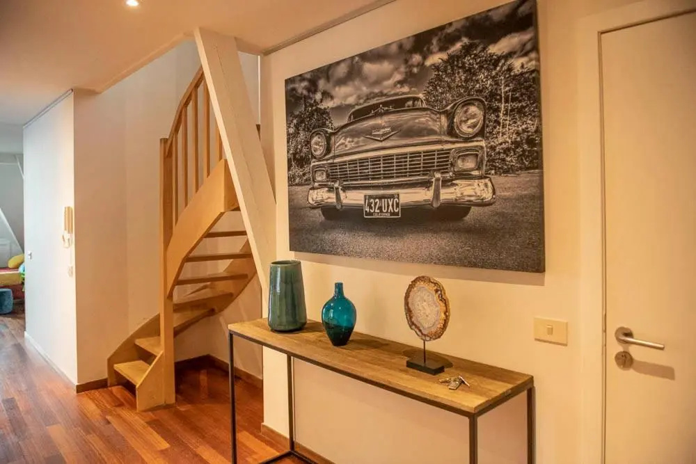 Beautiful city center apartments in Ghent near medieval castle