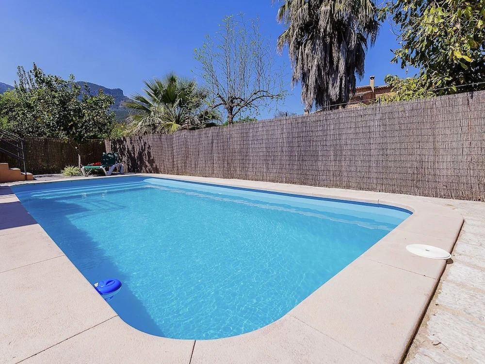 Between Soller and Port de Soller you Will Find This House With Private Pool