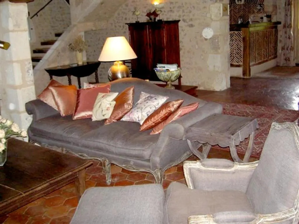 Maison de 4 chambres avec jardin clos et wifi a Coudray au Perche
