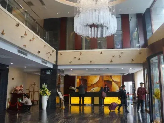 Wuhua Tianyue Hotel (Yinchuan High-speed Railway Station Branch)