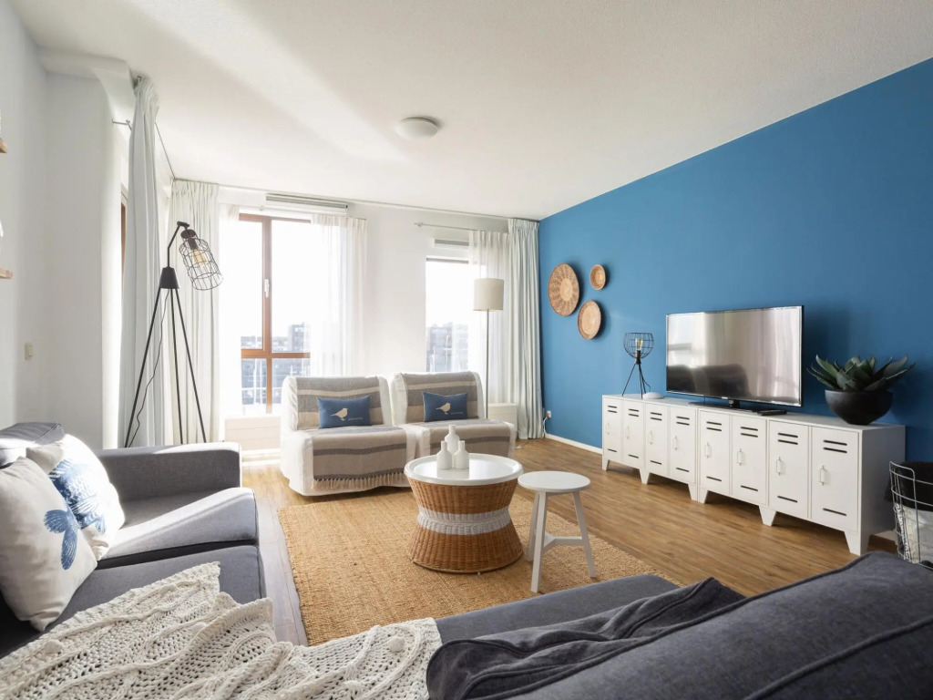 Apartment in Netherlands With Marina View