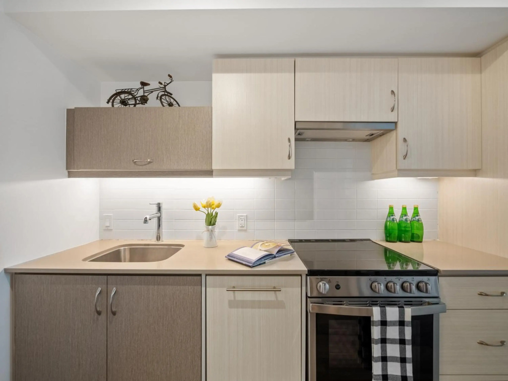 Sleek 1BR + office Condo - CN Tower/Skyline view