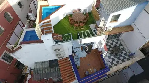 Casa con piscina junto a Catedral