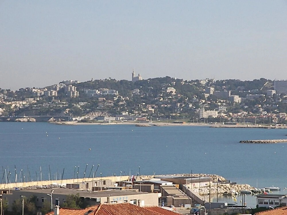 Apartment With one Bedroom in Marseille, With Furnished Terrace and Wi