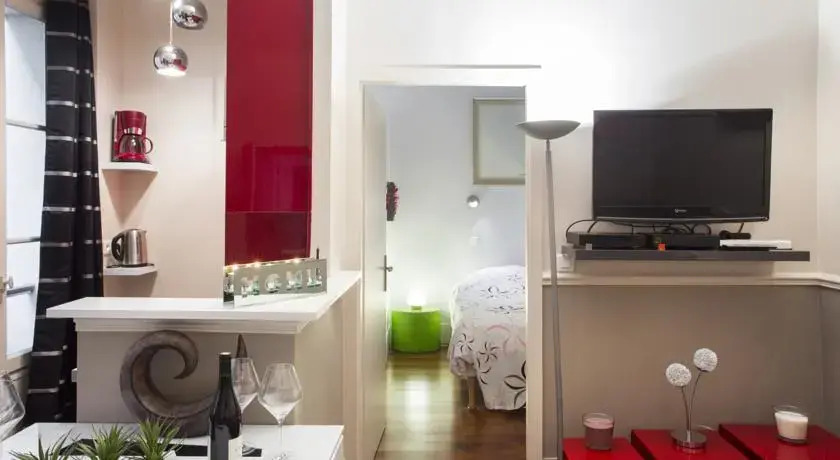 Appartement Rosiers