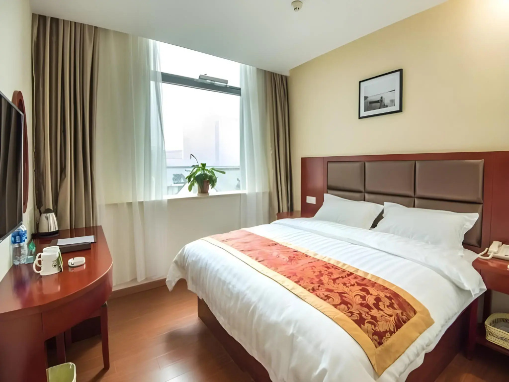 Greentree Inn Suzhou Dongwu North Road Business Hotel