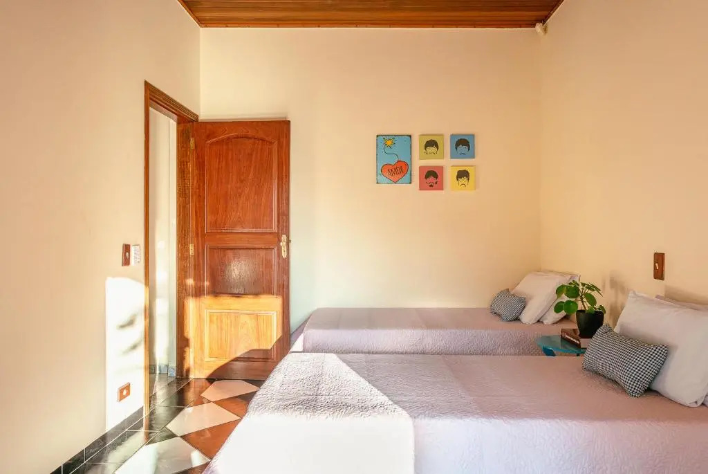 Refúgio PETFRIENDLY a 60 min de SP, ideal para FAMILIAS, wifi 200Mbps