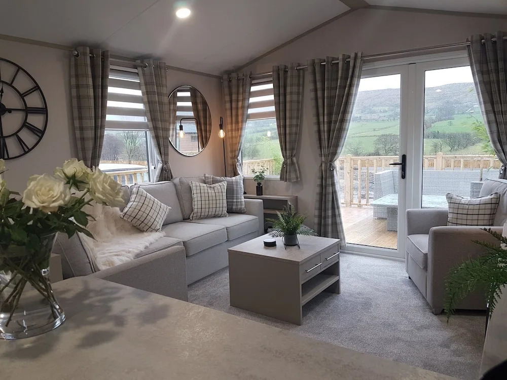 Beautiful 2-bed Lodge Ribble Valley Clitheroe