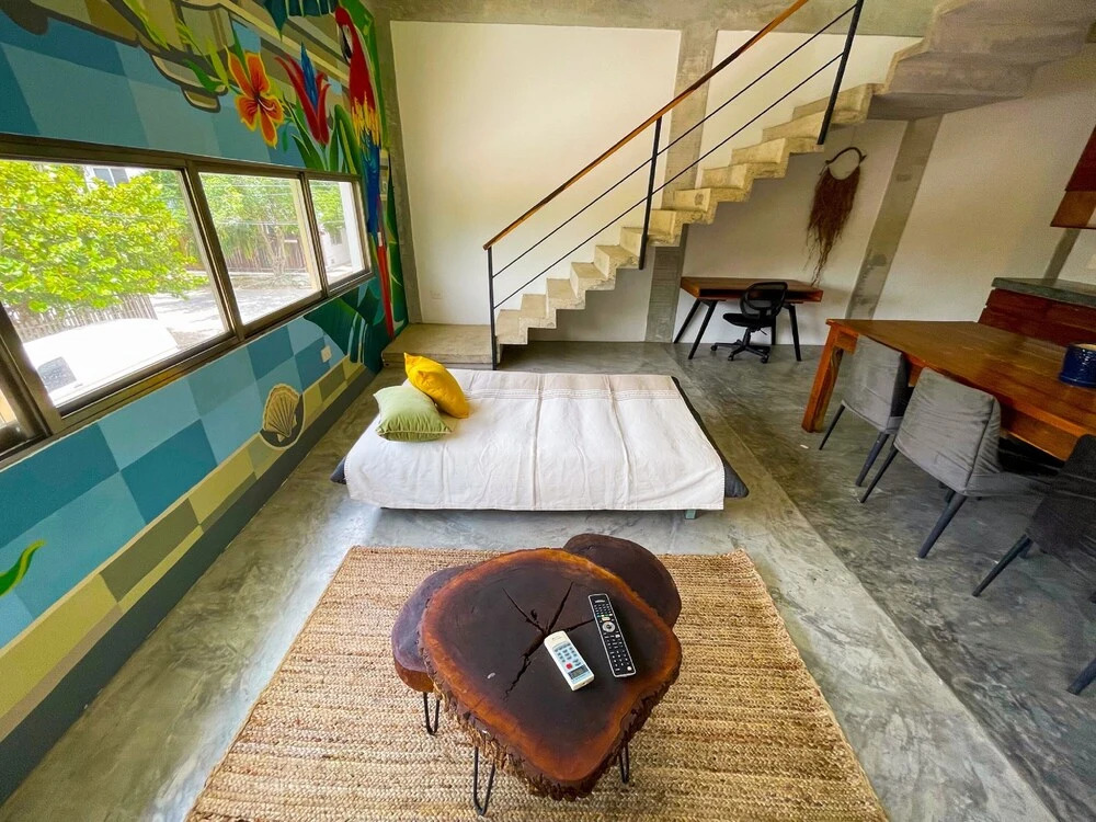 Katalox Jungle Lofts by Simply Comfort Tulum Centre Rooftop Patio & Pool