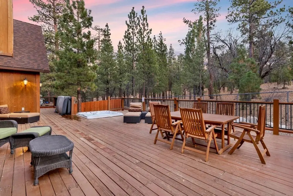 1750-heavenly Log Home 4 Bedroom Chalet by Redawning