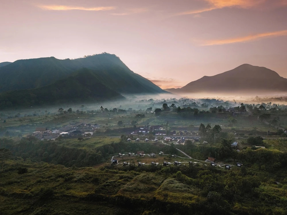 Bobocabin Gunung Rinjani, Lombok