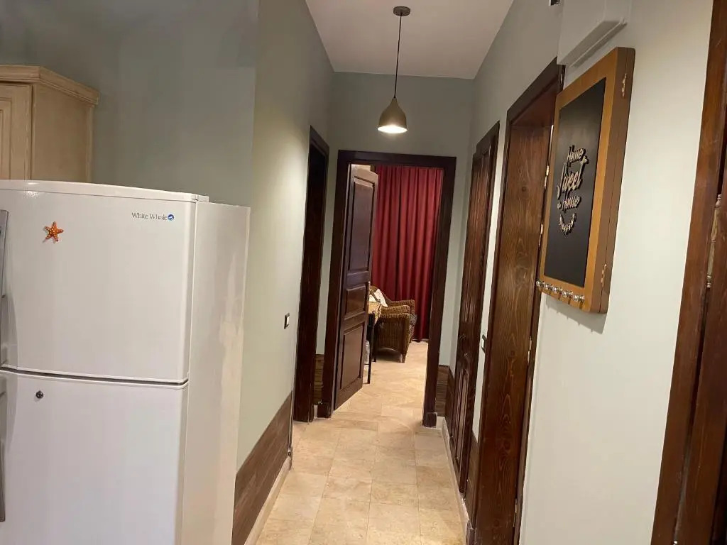 El Gouna 2 bedrooms apartment South Marina Ground Floor