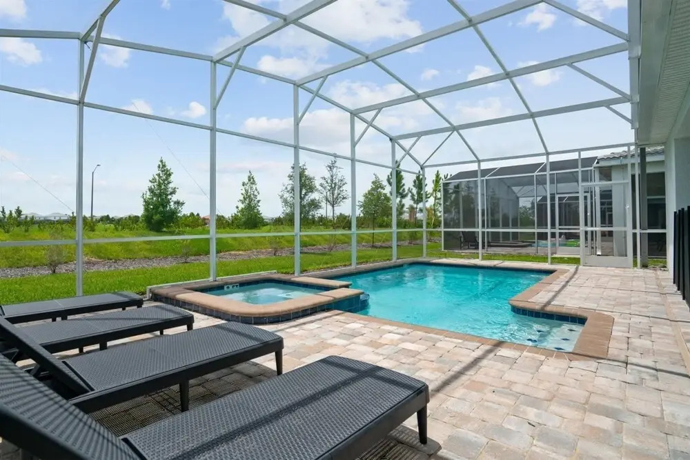 Amazing Championsgate Resort 6 Bed 6 Bath Pool Home