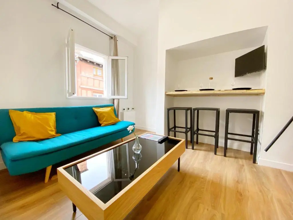 Hypercentre 9 Toulousain : appartement équipé