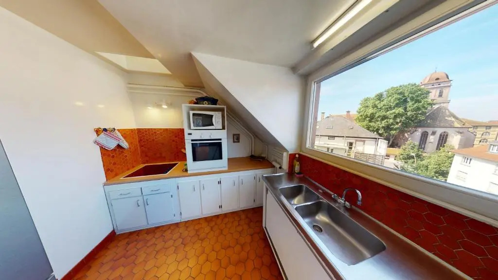 145m² city center 4 bedrooms view of the Cathedral