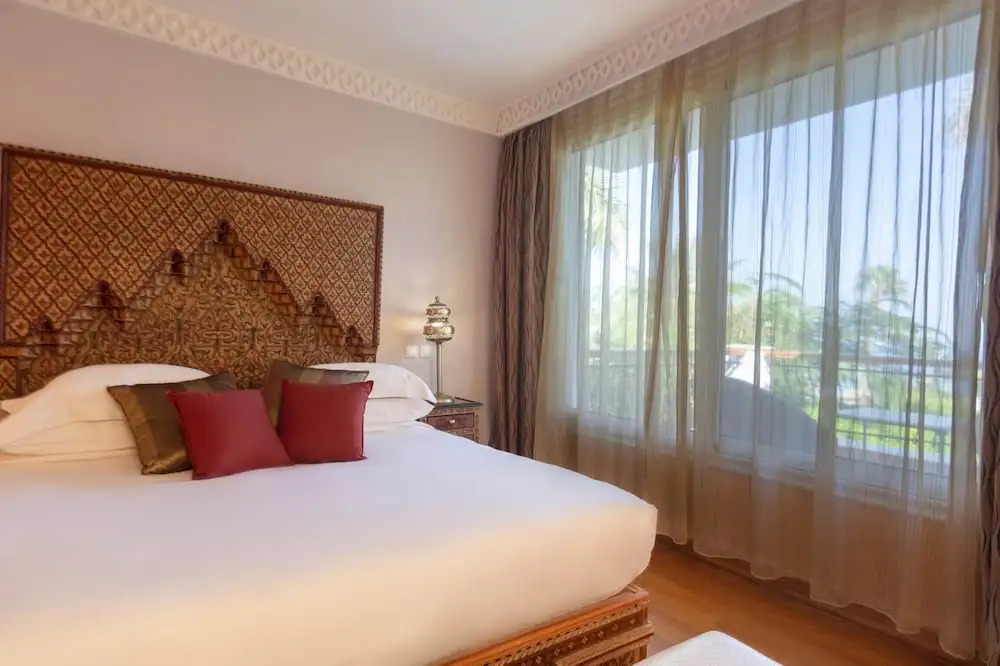 An Amazing 2 Bedrrom Villa Overlloking the Red Sea Wirh its Private Pool