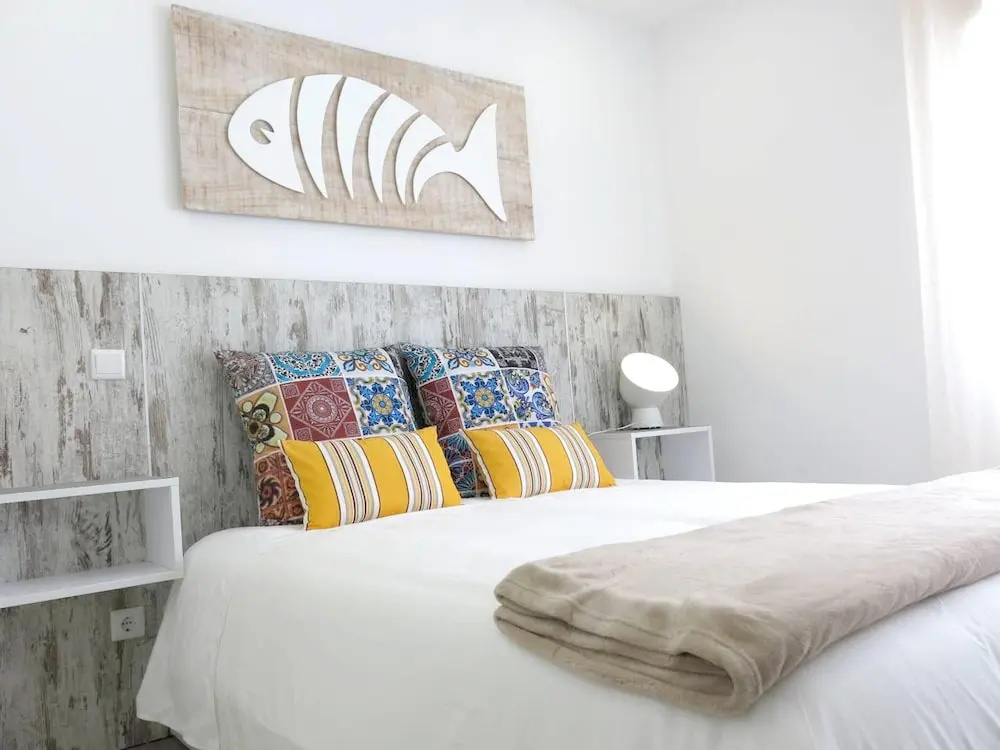 Apartment With 2 Bedrooms in Nazaré, With Wonderful sea View and Wifi Near the Beach