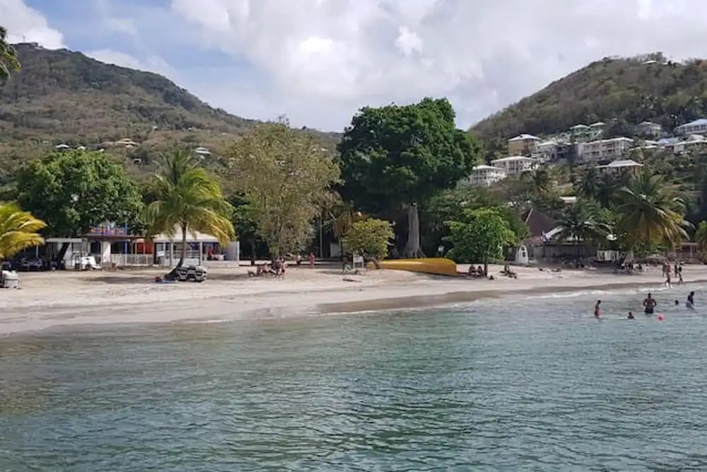 Apartment With 3 Bedrooms In Les Trois Ilets With Terrace And Wifi 400 M From The Beach