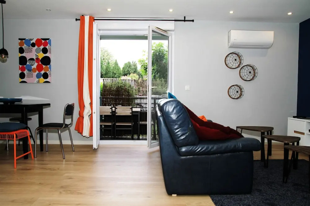 High Standing Apart 55 m2 parking 1 room