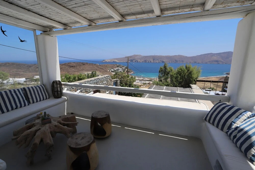 Villa Princess 1 4Bed with Pool Panormos Beach