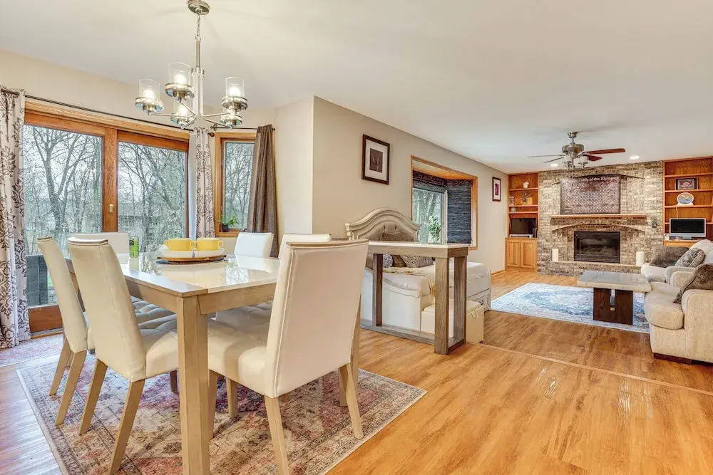 Rare Gem on a Ravine, Family Home in North Mankato