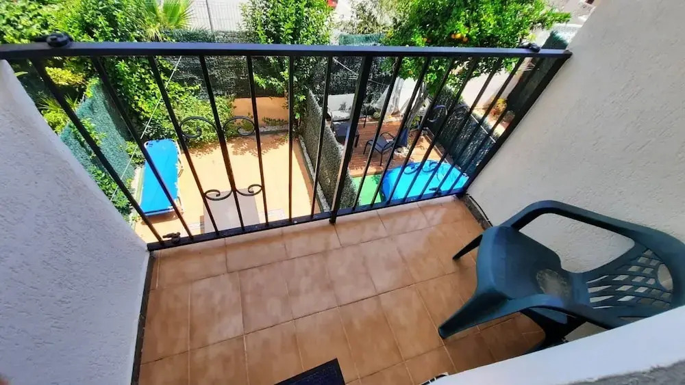 Two Bedroom Townhouse Bungalow In A Secure Complex In Benidorm Free Wifi