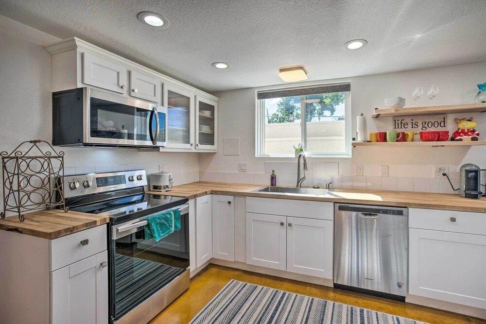 4 Mi to Coors Field: Charming Apartment w/ Patio