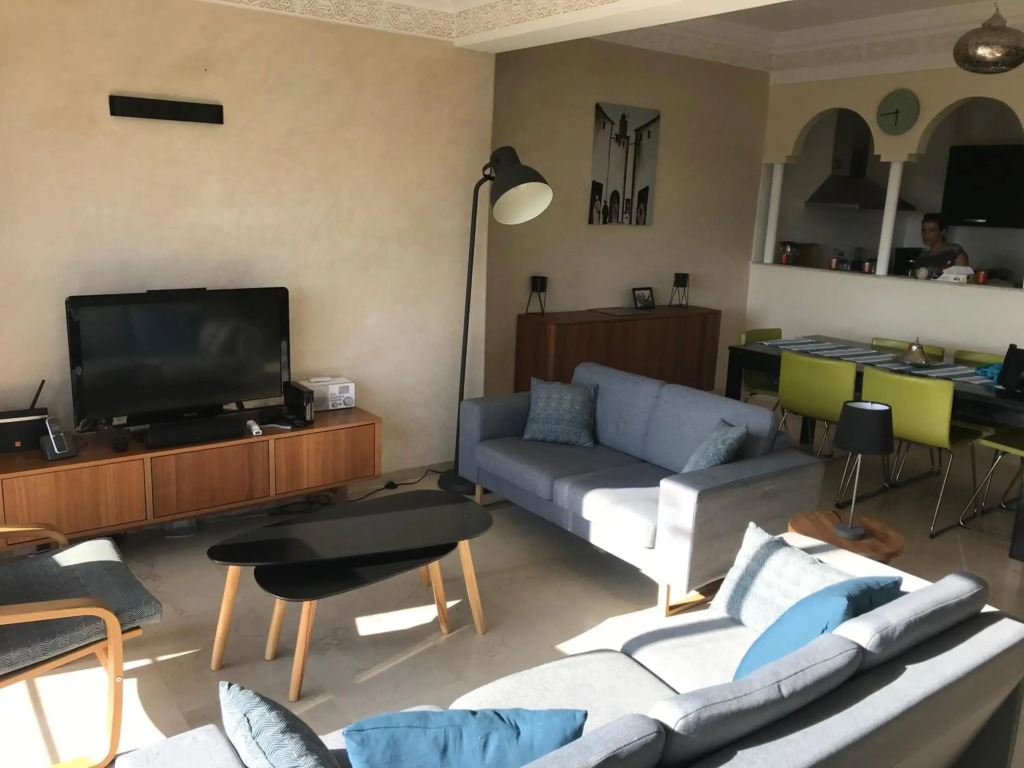 Un petit coin de paradis à Assilah+ piscine + WIFI