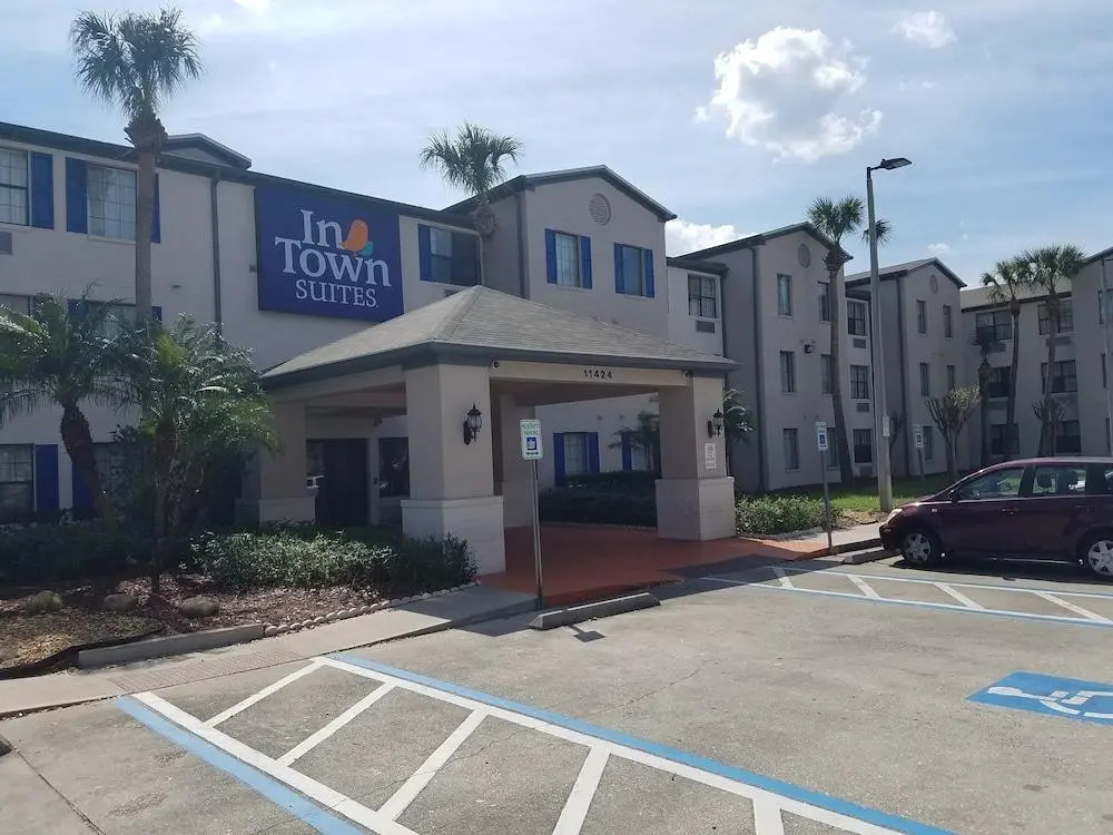 InTown Suites Extended Stay Select Orlando FL - UCF