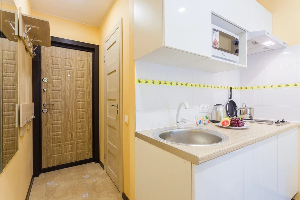 Apartment on Razyezzhaya
