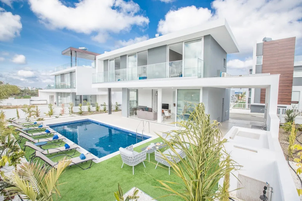 Villa Prol21,fantastic 3bdr Protaras Villa With Pool,close to Fig Tree Bay Beach