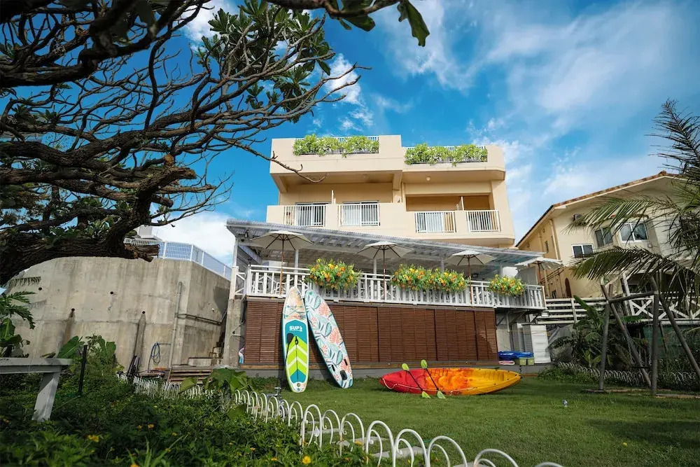 LoveOkinawa – 180° Ocean View Onna 1DK Seaside Stay