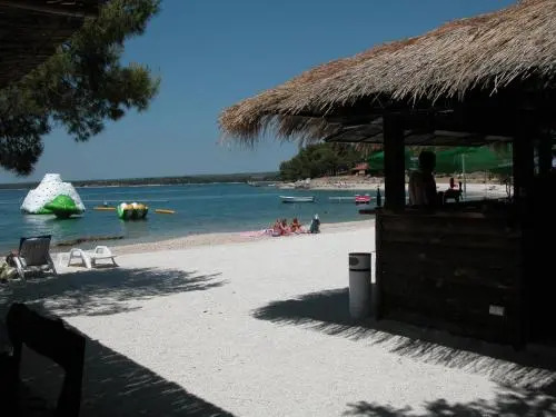 Aqua Camp Mobile Homes in Camping Brioni