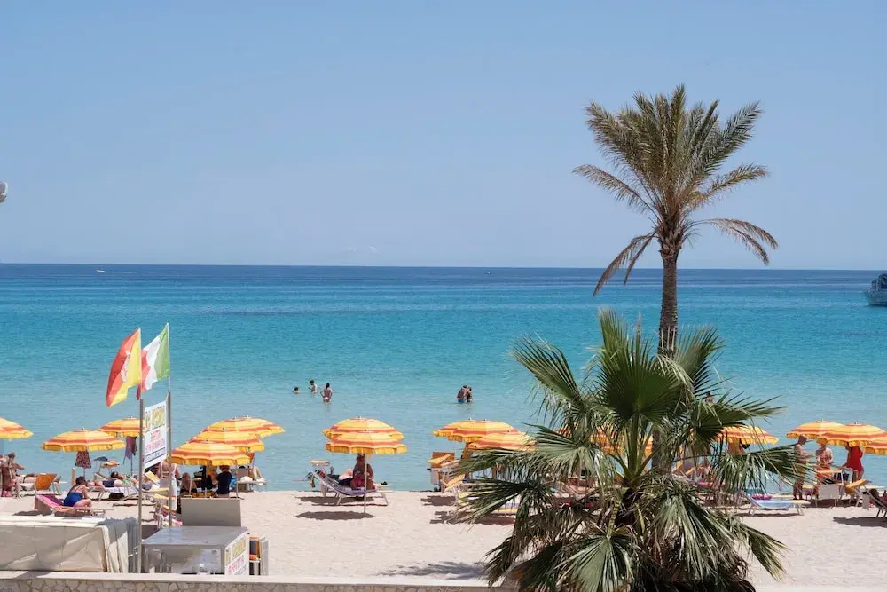 Appartamento Conturrana 5 posti letto sul mare