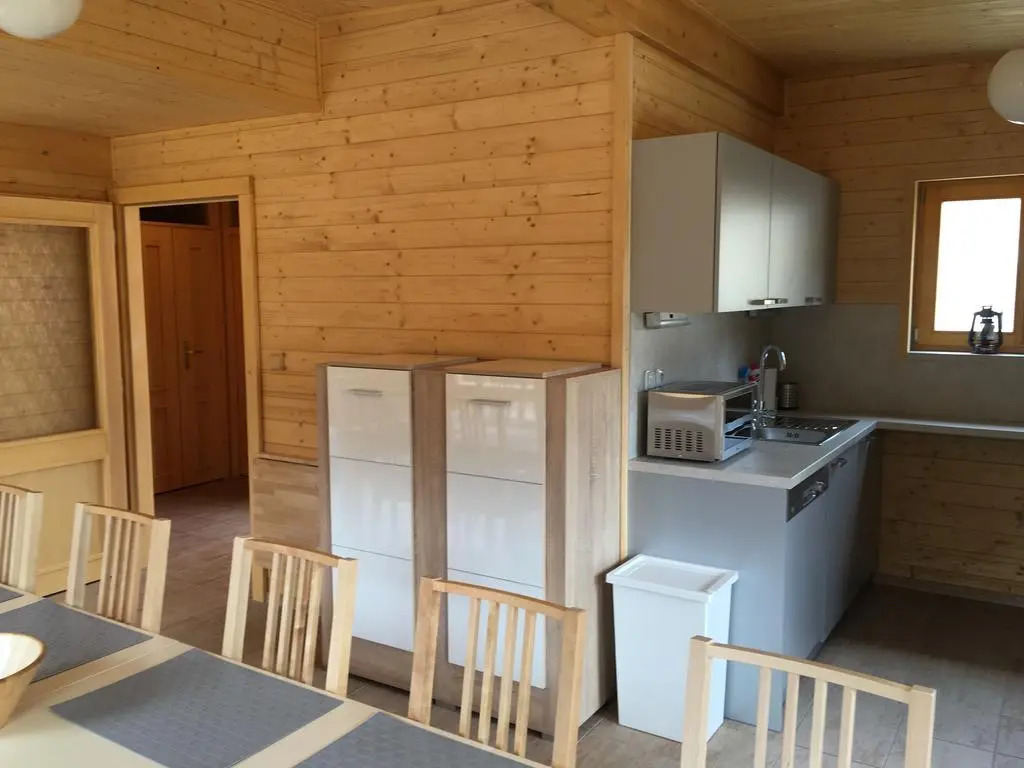 Chalets under Falcon Ridge