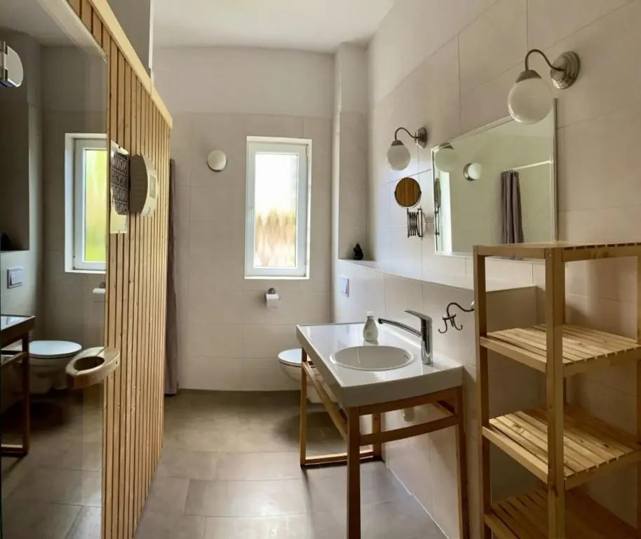 Brinkmannhaus Anna Wohnung 2 - flexibel und modern für Familien - 2 Minuten zum Strand