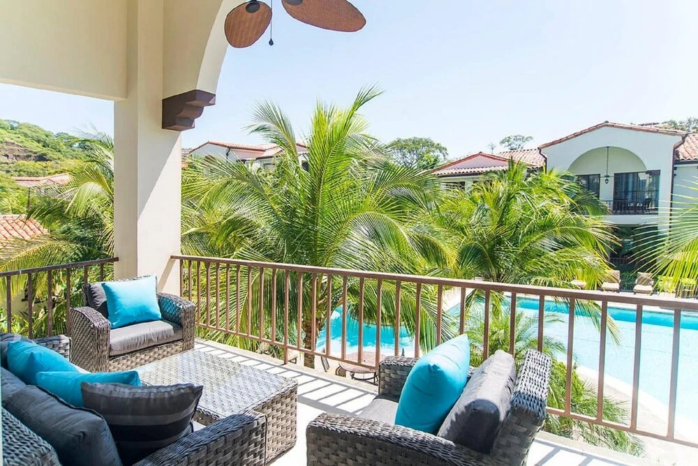 Air-conditioned 2 Bedroom Condo Pacifico L-106
