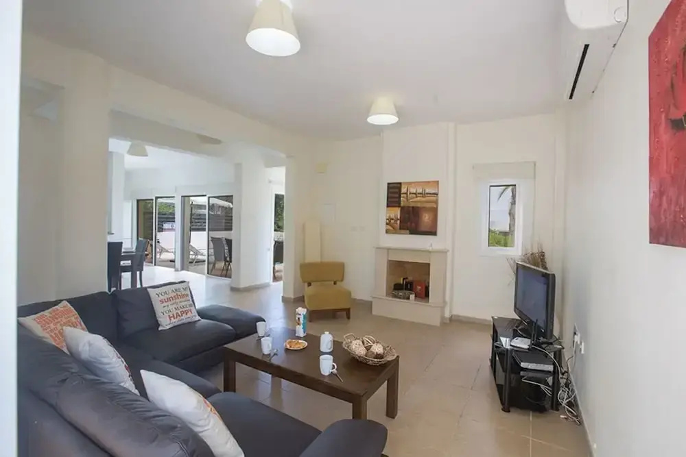 Beautiful Villa With Private Pool, Protaras Villa 1258