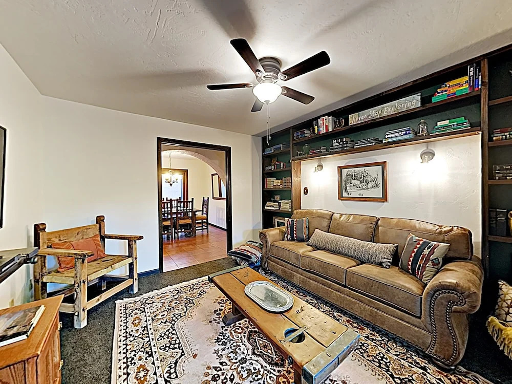 Elegant Home w/ Old-World Charm & Putting Green home