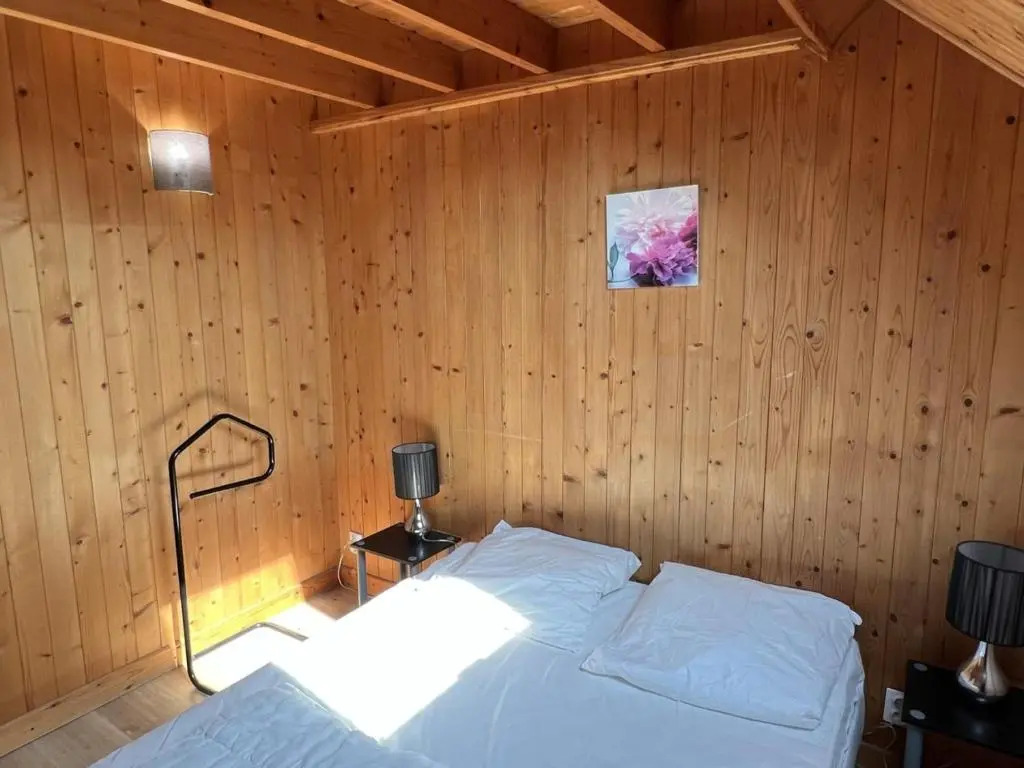 Chalet 4 pièces à Cabourg avec jardin, proche piscine et tennis, idéal pour familles, 6 pers. max - FR-1-487-325